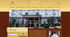 Desktop Screenshot of laocaistarhotel.com